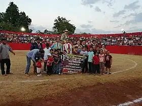 Corrida de Toros en Tinún