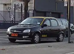 Classic Sedan Taxi