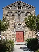 Iglesia de Aregno (Córcega)