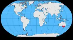 Mapa de distribución