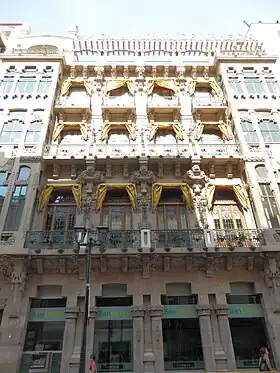 Antiguo Casino Mercantil, Calle Coso, 29, Zaragoza, España