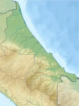 Cerro Chirripó ubicada en Provincia de Limón