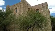 Fotografía de la capilla de Loretito, poblado de San Francisco de los Romo.