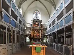 San Nicolás, Coswig