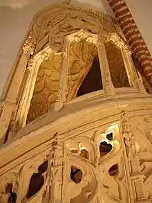 Escalera del monasterio de San Jerónimo de Cotalba