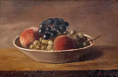 Bandeja de frutas (1911), musée des Beaux-Arts de Brest.