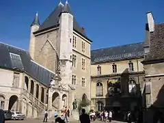 Palacio de los duques de Borgoña.