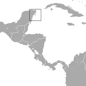 Ubicación de Cozumel