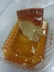 Crema volteada (Perú)