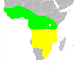 Distribución aproximada.