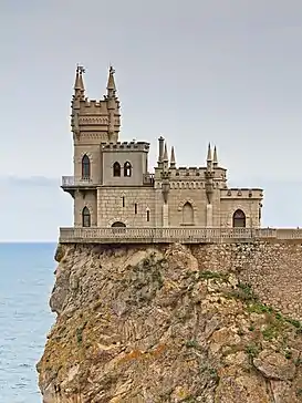 Castillo Nido de golondrina