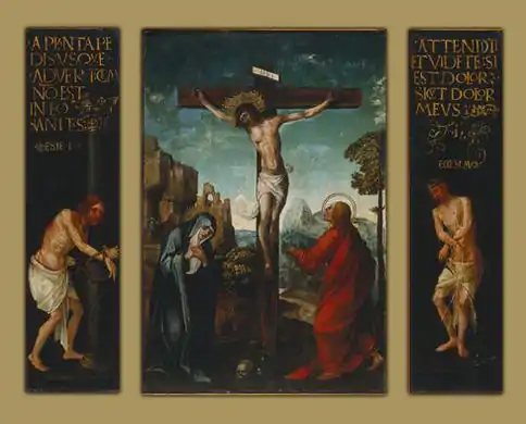 "Tríptico da Paixão de Cristo" - Museo Nacional de Arte Antiguo