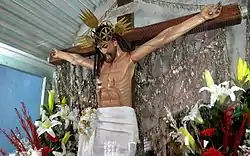 Cristo de Esquipulas durante su Novenario 2016