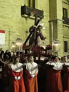 Cristo Camino del Calvario (Miguel Ángel González Jurado y Juan José Antonio Saavedra (2009).