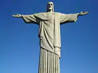 El Cristo del Corcovado.