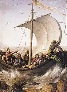 Juan de Flandes 1490-1500