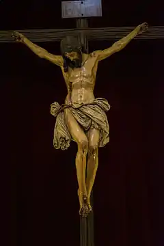 Cristo de la Buena Muerte, Capilla de la Universidad (Sevilla)