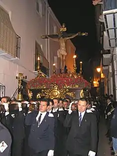 Procesión de la Vera-Cruz