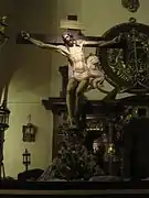 Santo Cristo del Humilladero. Anónimo (s. XVI)