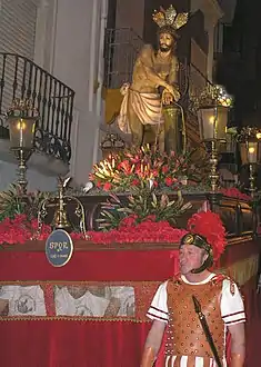 Procesión del Cristo de la Columna