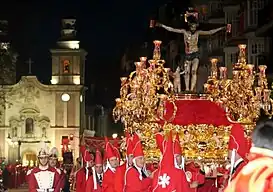 Cristo de la Sangre.