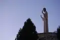 Cristo del Otero, en Palencia (1931)