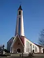 Iglesia de San Antonio de Padua de nueva construcción en Cakovec, Croacia