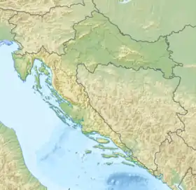 Península de Pelješac ubicada en Croacia