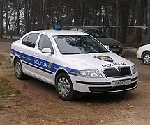 Versión de la policía croata.