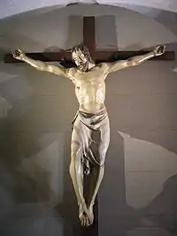 Crucifijo de Donatello.