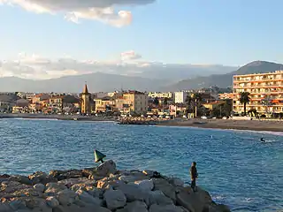 Le Cros de Cagnes (barrio de los pescadores)