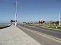 Intersección de la avenida Costanera con La Cantera.