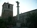 Crucero de la Iglesia de San Salvador de Sobrado de Trives