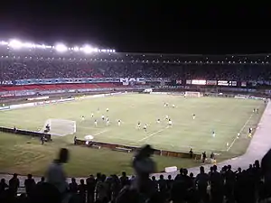 El Estadio Mineirão fue el escenario de la final y de varios partidos de la Copa Centenario de Belo Horizonte.