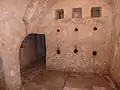 Otra imagen de la cripta