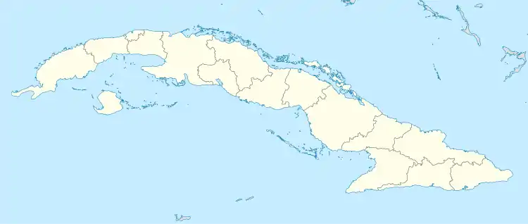 Guayacanes ubicada en Cuba