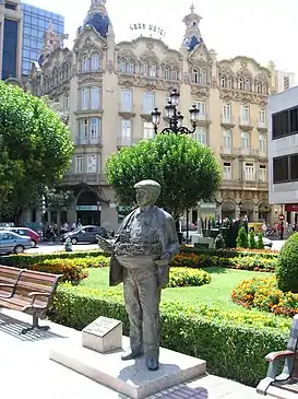 Gran Hotel de Albacete (1920), Albacete.