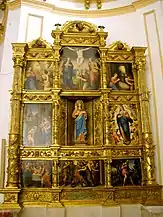 Retablo de Santa Ana (siglo XVI)