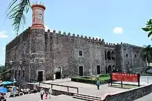 Cuernavaca Palacio Cortes.JPG