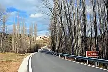 Puente sobre el río Ebrón en Cuesta del Rato (Castielfabib), 2018.