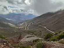 Cuesta de Lipán (Jujuy)