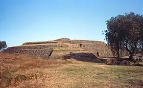 Basamento circular de Cuicuilco (Distrito Federal)