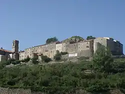 Vsita de Culla desde la ermita de San Roque.