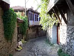 Casa otomana temprana en Cumalıkızık