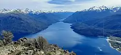 Cumbre Cerro Currumahuida, Lago Puelo, Chubut.