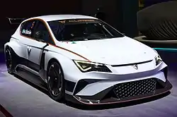 Prototipo Cupra e-Racer