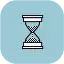 cursor de reloj de arena.