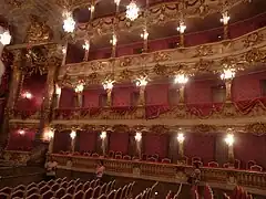 Teatro de Cuvilliés, Munich, de François de Cuvilliés