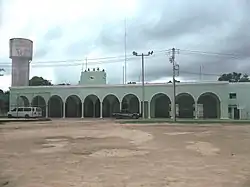 Palacio municipal.