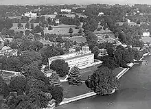 Aerial view, 1926